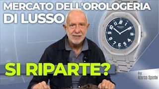 Mercato dell'orologeria di lusso: Si riparte? #orologio #milano