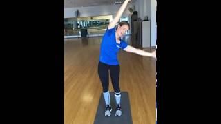 Standing Lateral Line