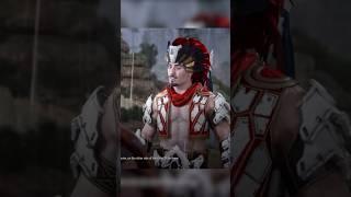 He kinda… | #HorizonZeroDawnRemasterd