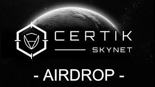 CERTIK ПОТЕНЦИАЛЬНЫЙ AIRDROP 2000$ БЕЗ ВЛОЖЕНИЙ! | 141млн $ ИНВЕСТИЦИЙ 