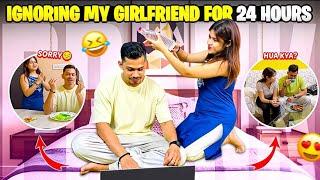 Ignoring My Girlfriend for 24 Hours Revenge Prank!