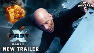 FAST X: PART 2 – FIRST TRAILER (2025) - Vin Diesel - Fast And Furious 11