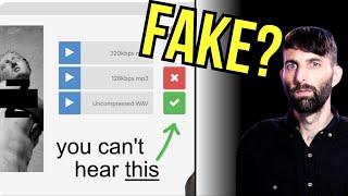 Is this "audio myth" fake news?