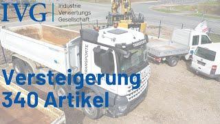 Versteigerung TEKTUS | IVG