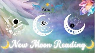 New Moon Reading!!! - Tarot and Angel Guidance!!#newmoonreading