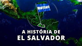 HISTÓRIA DE EL SALVADOR | O Menor País da América Continental | Globalizando Conhecimento