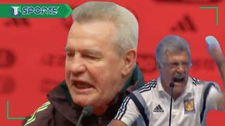 Javier Aguirre SE BURLA de Ricardo "Tuca" Ferretti en conferencia de prensa con Selección Mexicana