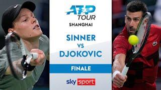 Sinner  vs. Djoković  - Finale | Rolex Shanghai Masters 2024 | Highlights - Sky Sport Tennis