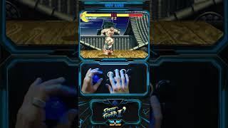 Real MASTER  Zangado Beats Ryu in SF2CE Street Fighter