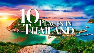 10 Most Beautiful Places to Visit in Thailand! - 2023 Travel Video