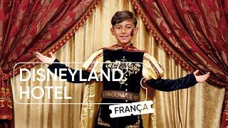 Dormindo num conto de fadas no Disneyland Hotel com Cris Pelo Mundo