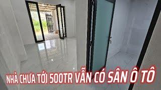 Căn nhà 3 phòng ngủ SHR giá rẻ 497 triệu gần khu du lịch núi Bà Tây Ninh cách trường học 600m