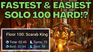  MUST BUILD This Champ For Solo Scarab 100 Hard  Tomb Lord Solo Scarab Guide | RAID SHADOW LEGENDS