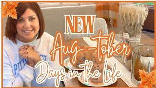 NEW Days In The Life | I'm Back, PSL & FALL DIY