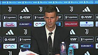 THIAGO MOTTA post Juve-Como 3-0 conferenza stampa: "Locatelli è un grande giocatore, su Mbangula..."