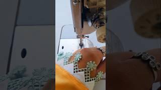 Sewing Tips And Tricks With Lace Using Asmr Sounds On 23 October 2024 | Jass Designer #Shorts #sew