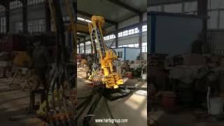 HFM 1 small anchor drilling rig video