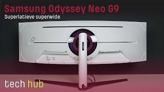 Samsung Odyssey Neo G9 Review - Superlatieve superwide