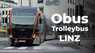 Obus Linz / Trolleybus Linz - Van Hool Exqui.City24T