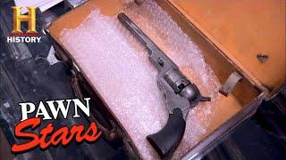 RAREST GUN EVER: Buffalo Bill's 1838 Colt Paterson | Pawn Stars (Season 7) | History