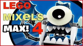 LEGO  MIXELS  SERIES  4  GLOWKIES  MAX  -  Лего  Миксели  4  серия  ГЛОУКИ  МАКС