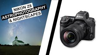 Capturing STUNNING Night Skies with NIKON Z8 Astrophotography!