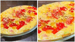 Jelly custard recipe by Chef Bk’s kitchenette