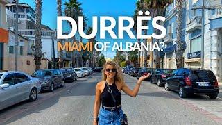 Miami Of Albania - DURRËS Albania 2021 - What Is It Like? 