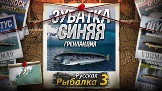 "Мутант" Зубатка Синяя. Русская Рыбалка 3