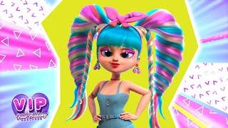 I wanna go the Vip Hair Academy Part 1 ⭐ Episode 1 ⭐ V.I.P. by VIP Pets | Cartoons in English