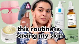 Why I Haven't Shared My Skin Care Routine in A While... 🫣 Budget Friendly PM Skin Care Routine