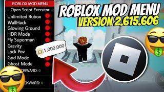 roblox unlimited hack mod menu latest version //#viralvideo #roblox #realhack