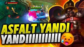 JOHNSON OYNARKEN TÜM HARİTAYI BİRBİRİNE KATMAK | Mobile Legends