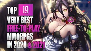 The 19 Very Best Free to Play MMORPG Games of 2020 - What F2P MMOs Should You Play in 2021?