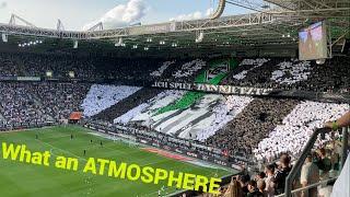 Englishman's First Bundesliga Game - Borussia Mönchengladbach vs Bayer Leverkusen 