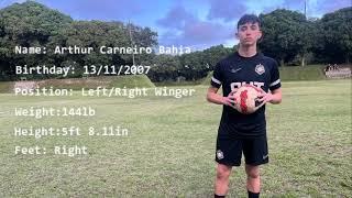 HIGHLIGHTS - Arthur Carneiro Bahia