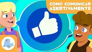 ​Comunicación ASERTIVA para niños ️​​  RESOLUCIÓN DE CONFLICTOS para niños ​