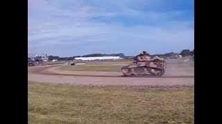 M3 STUART - TankFest 2015