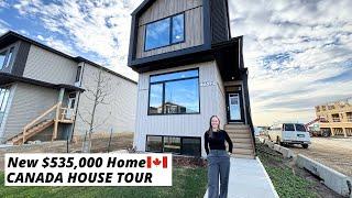 New 1471 Sqft House in Edmonton for $535,000 | Complete House Tour | Canada Home Tour