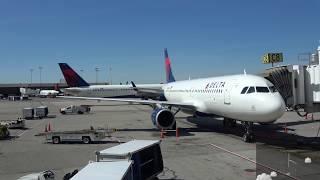 4K| Trip Report | First Class | Delta A320 | Salt Lake to Seattle