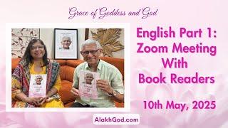 English Part 1: Zoom Meeting With Book Readers 10 May 2025
