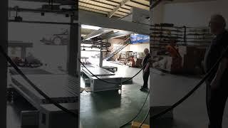 CNC woodwork machine/Furniture machine/Gantry rotary/ four sided saw