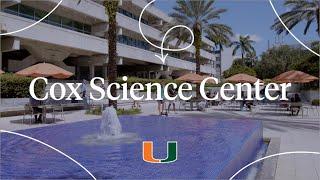 Campus Tour: Cox Science Center