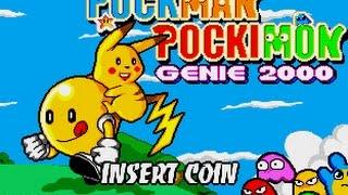 Puckman Pockimon (Arcade)