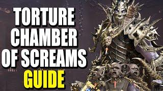 Torture Chamber Of Screams Guide - New 2 Star Dungeon | Throne and Liberty