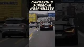 Dangerous Supercar Near Misses