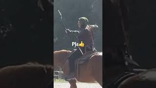 Recurve Bow Horse Archery  #horse #archery #recurvebows