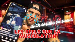 JE REAGIS A DES REELS SUR LA MUSCULATION (Dark sasuke en sueur)