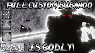 GODLY CUSTOM SUSANOO LOCATION & SHOWCASE (Uchiha Hideout) | Naruto RPG: Beyond