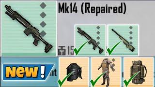 REPAIRED GUNS WITH FABLED LOADOUT  PUBG METRO ROYALE CHAPTER 22